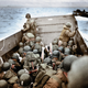 Image for article titled Rare Color Film And Photos Cast D-Day In A Completely New Light